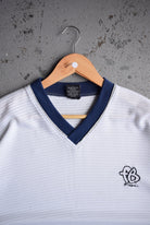 Vintage 90s FUBU Classic Logo Embroidered Tee (XL) - Retrospective Store
