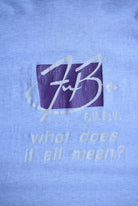 Vintage 90s FUBU Definition Tee (XXL) - Retrospective Store