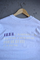 Vintage 90s FUBU Definition Tee (XXL) - Retrospective Store