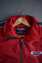 Vintage 90s FUBU Sports Series Embroidered Jacket (XXL) - Retrospective Store