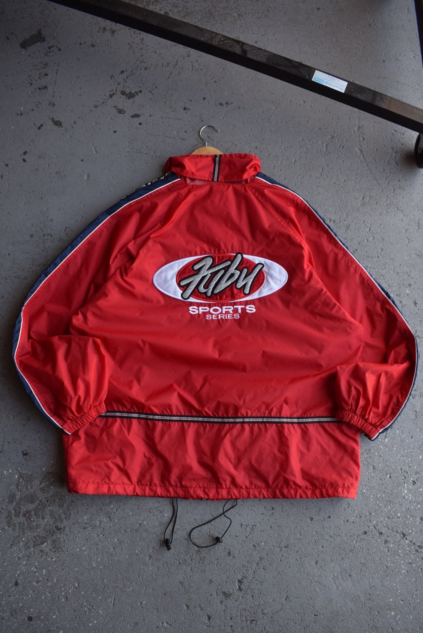 Vintage 90s FUBU Sports Series Embroidered Jacket (XXL) - Retrospective Store