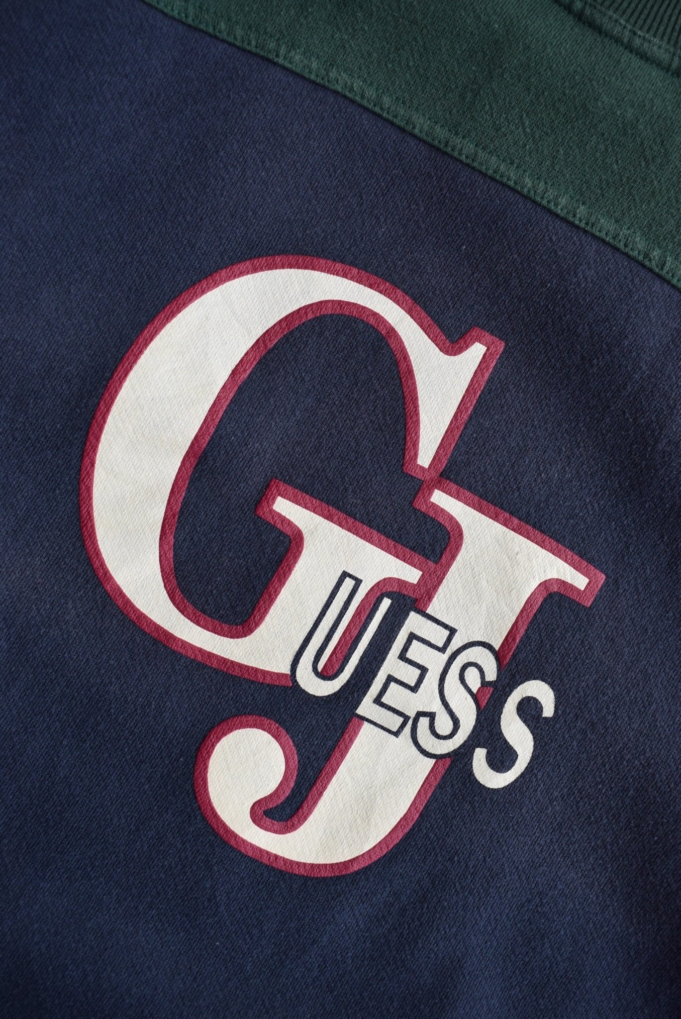 Guess jeans sweater hotsell