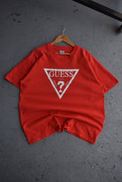 Vintage 90s Guess Jeans Spellout Tee (XL) - Retrospective Store
