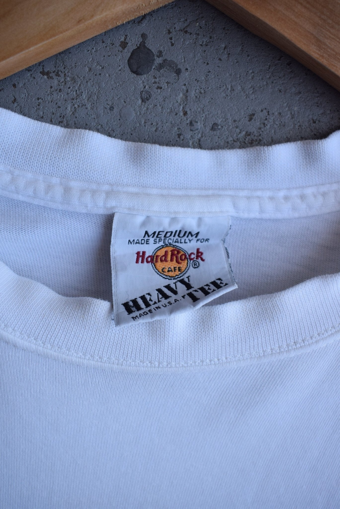 Vintage 90s Hard Rock Cafe Las Vegas Tee (S/M) - Retrospective Store