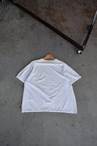 Vintage 90s 'Hard Work Never Killed Anyone' Tee (L/XL) - Retrospective Store