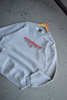 Vintage 90s Harley Davidson Cafe Embroidered Crewneck (L) - Retrospective Store