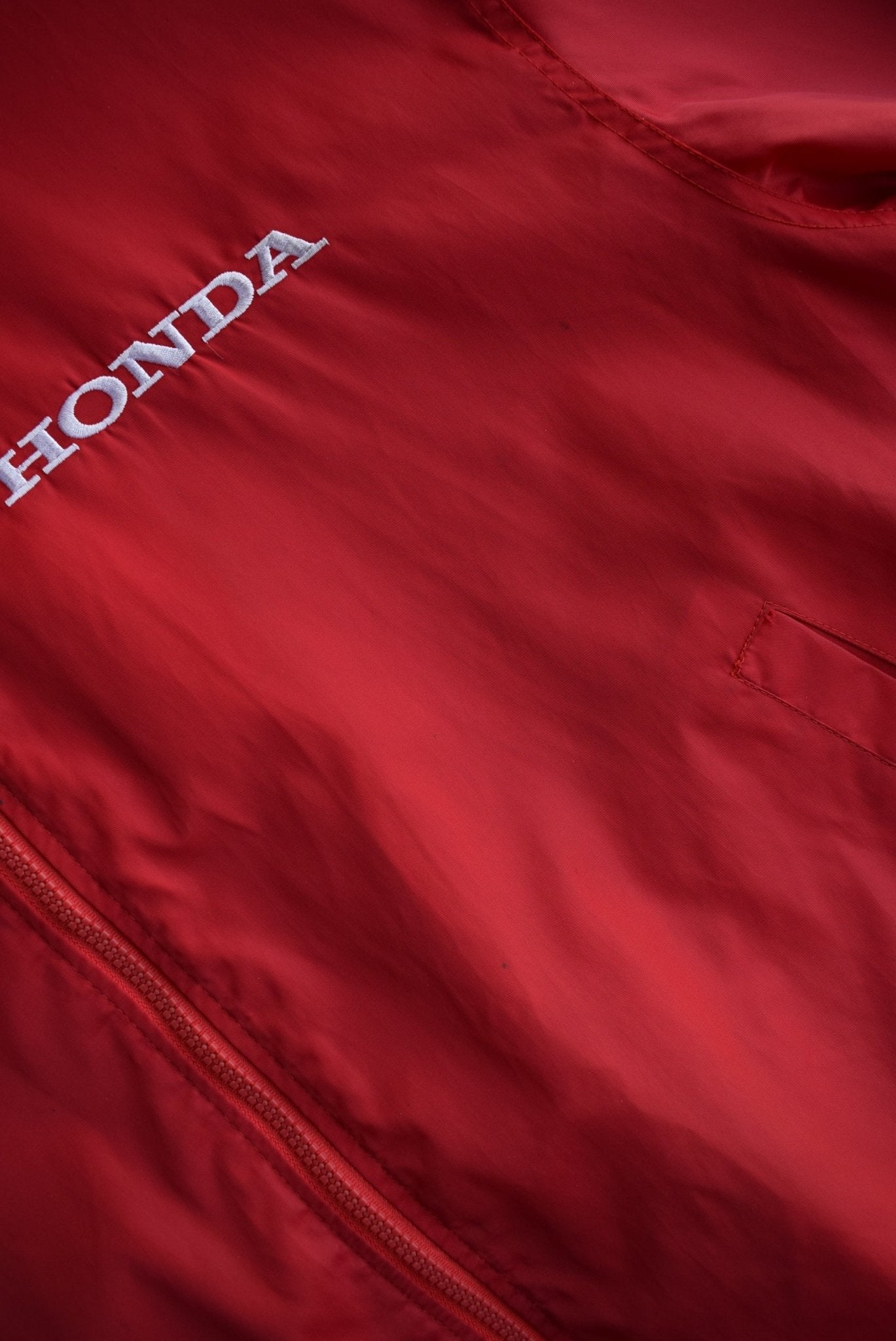 Vintage 90s Honda Racing Embroidered Jacket (L) - Retrospective Store