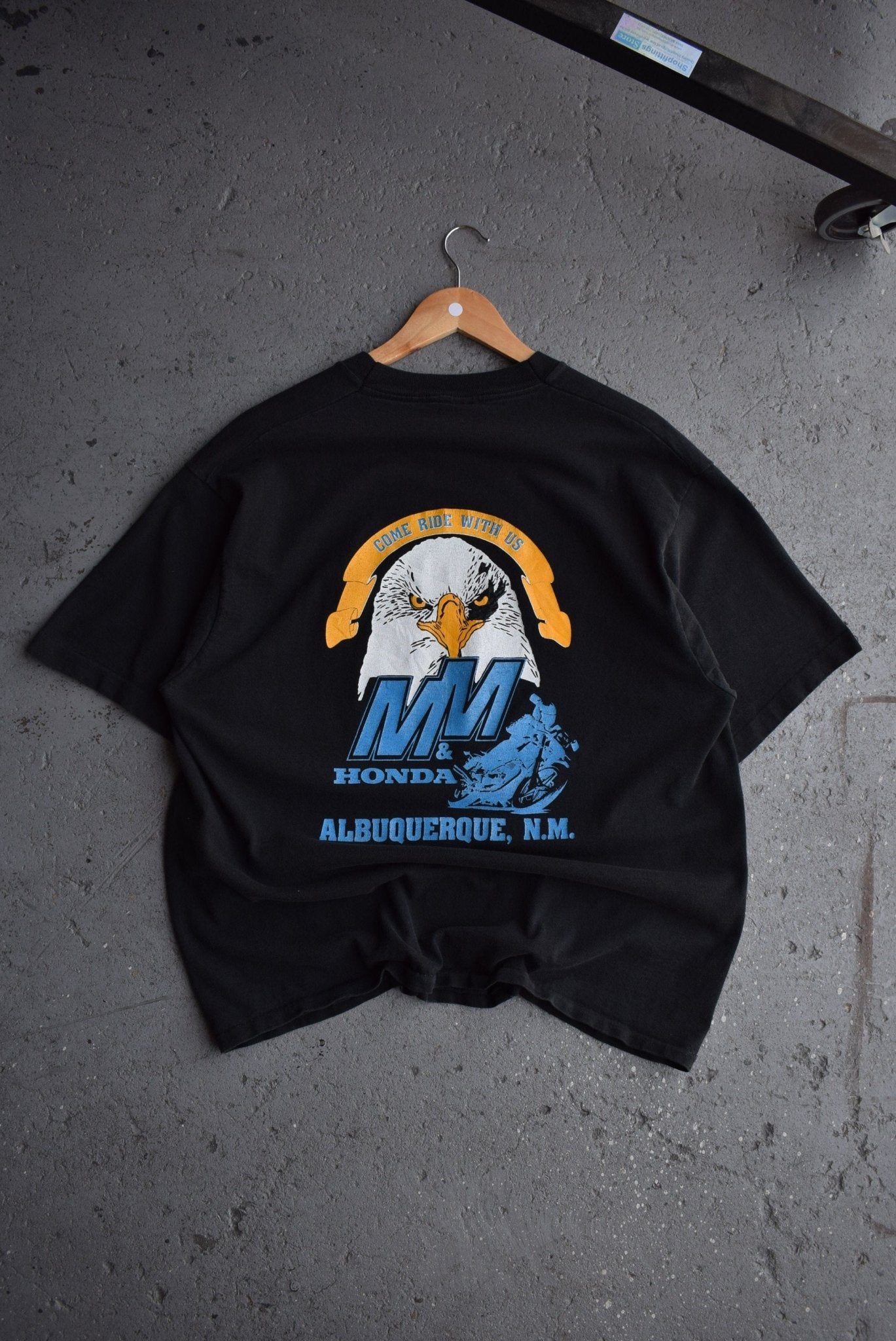 Vintage 90s Honda Racing Tee (L) - Retrospective Store
