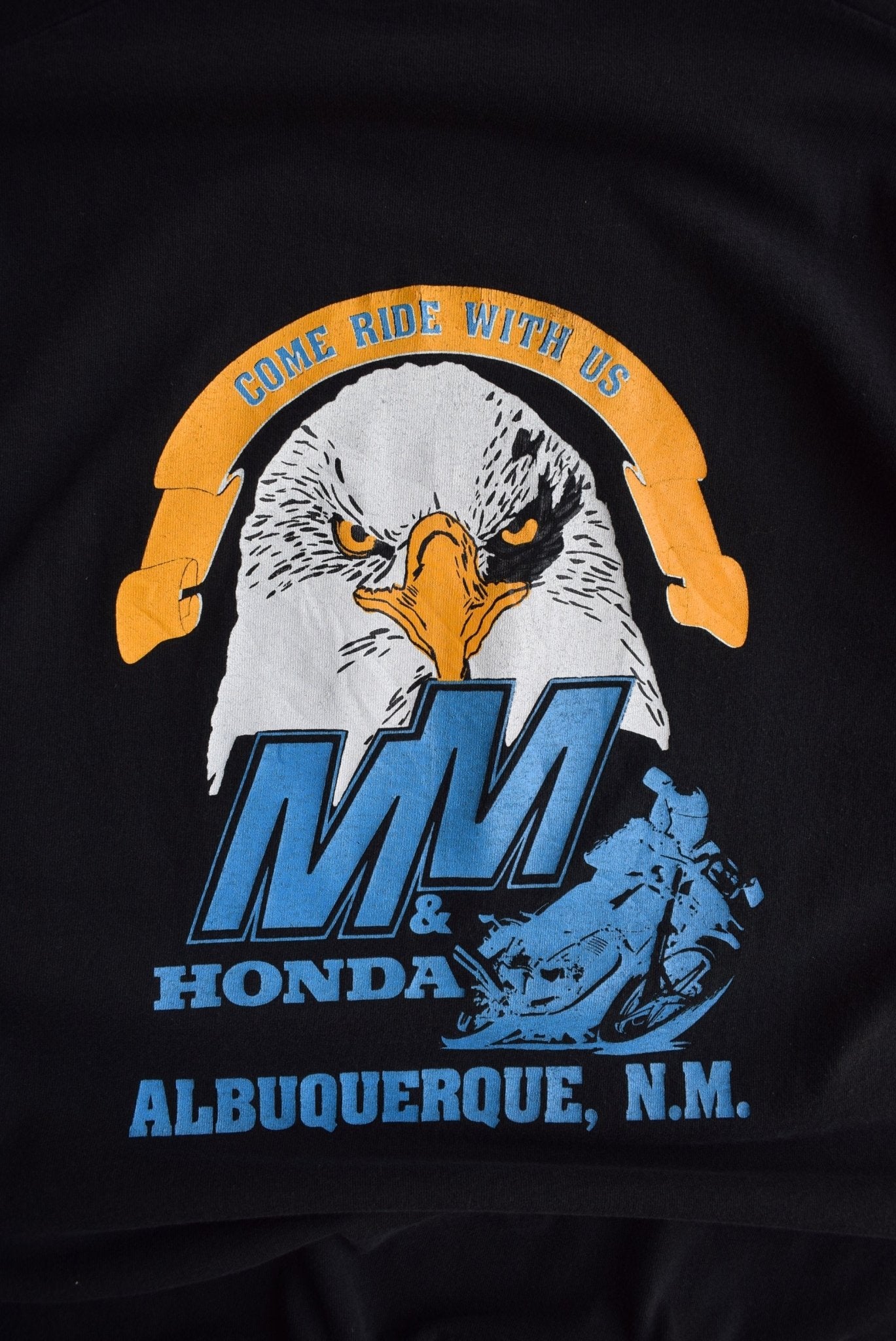 Vintage 90s Honda Racing Tee (L) - Retrospective Store
