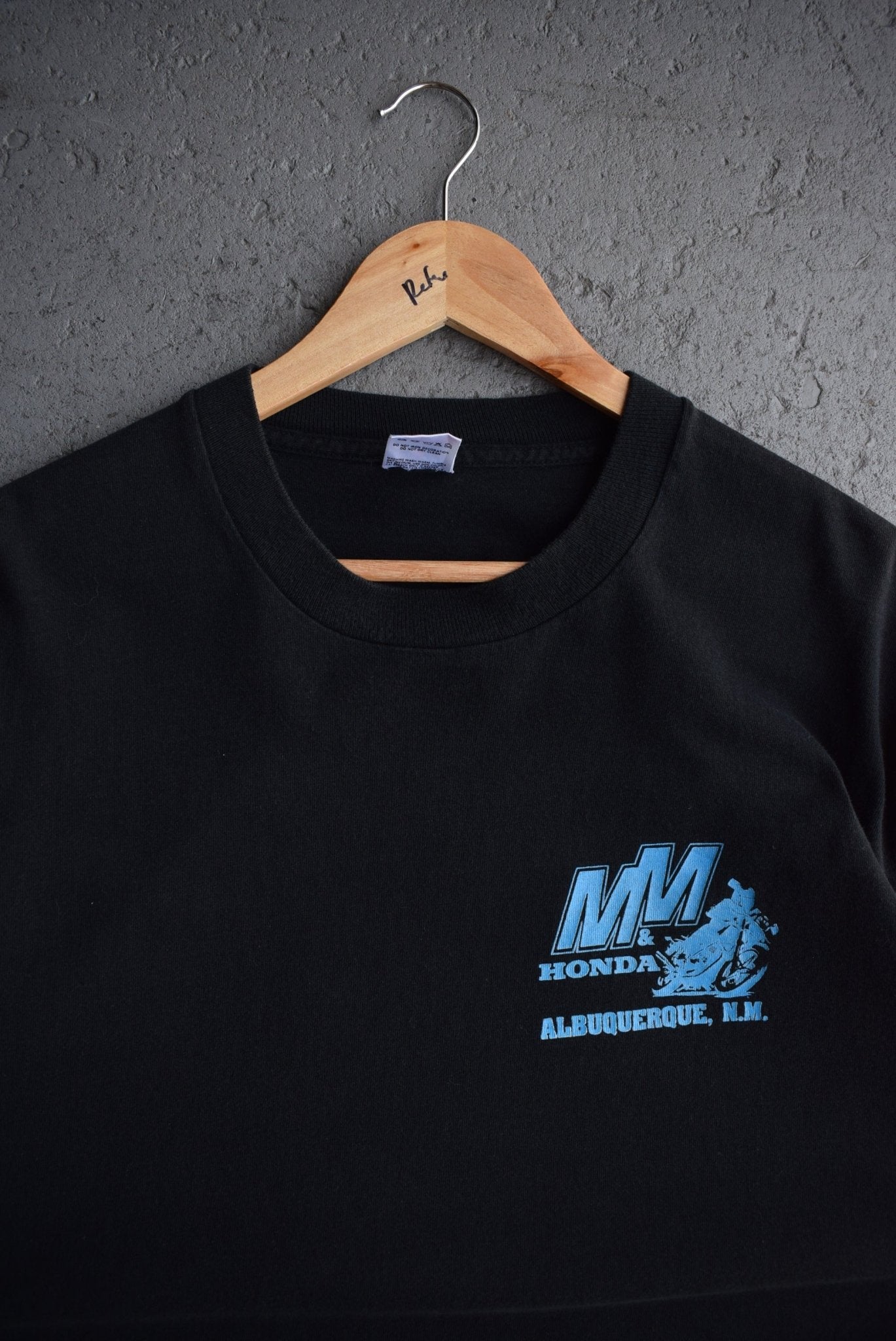 Vintage 90s Honda Racing Tee (L) - Retrospective Store
