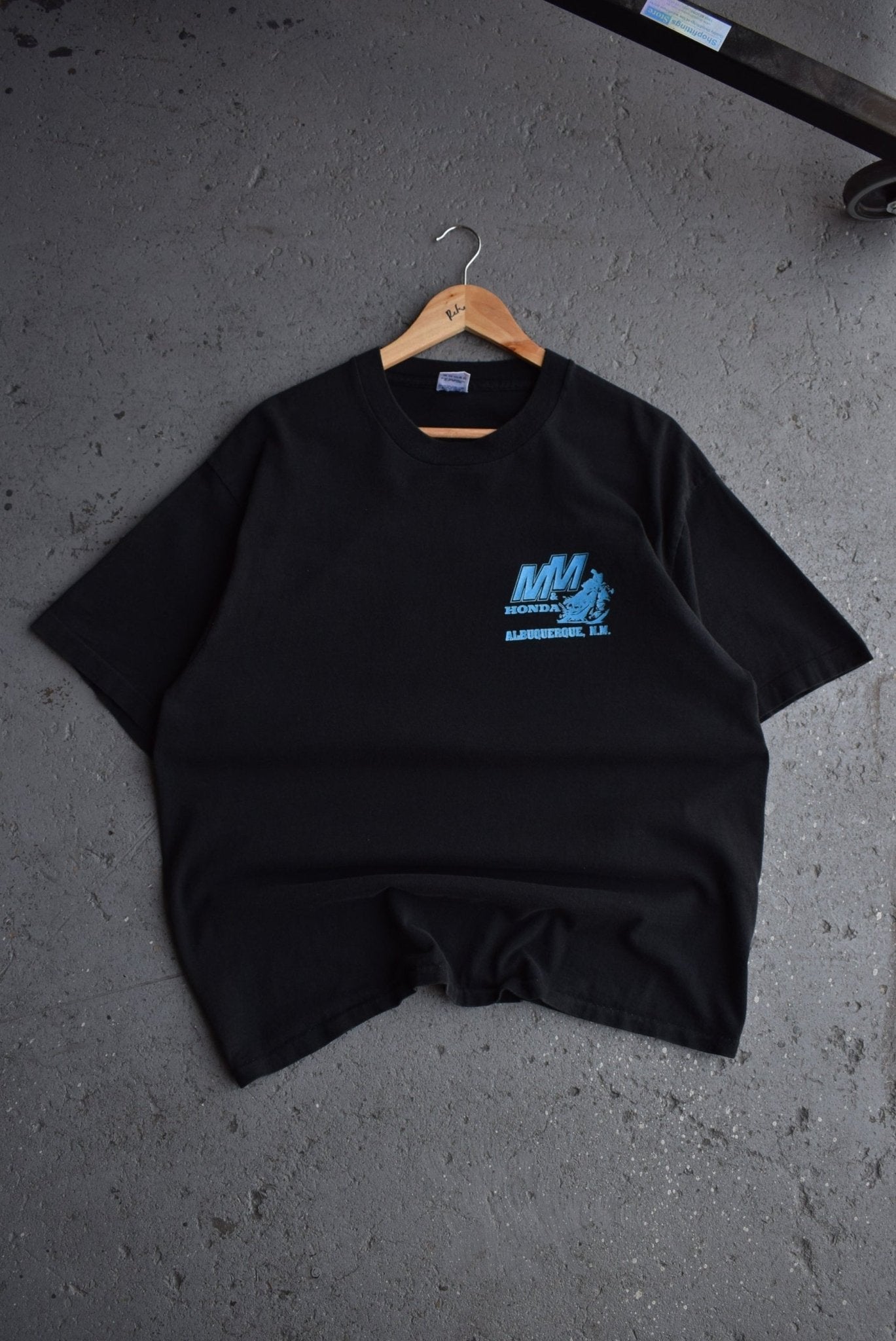 Vintage 90s Honda Racing Tee (L) - Retrospective Store