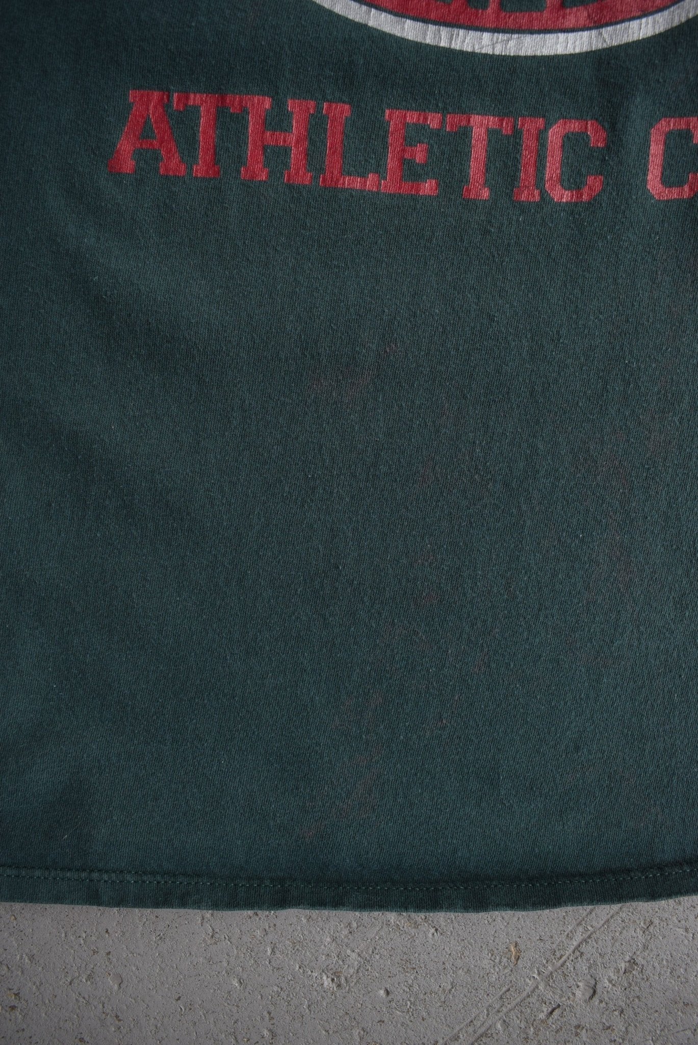 Vintage 90s Jackson Hole Athletic Club Tee (M) - Retrospective Store