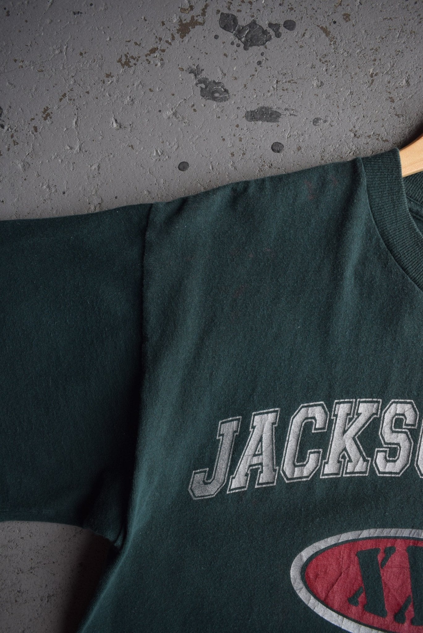 Vintage 90s Jackson Hole Athletic Club Tee (M) - Retrospective Store