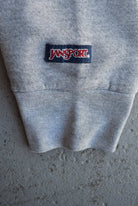 Vintage 90s Jansport x Brown University Embroidered Crewneck (L) - Retrospective Store