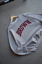 Vintage 90s Jansport x Brown University Embroidered Crewneck (L) - Retrospective Store