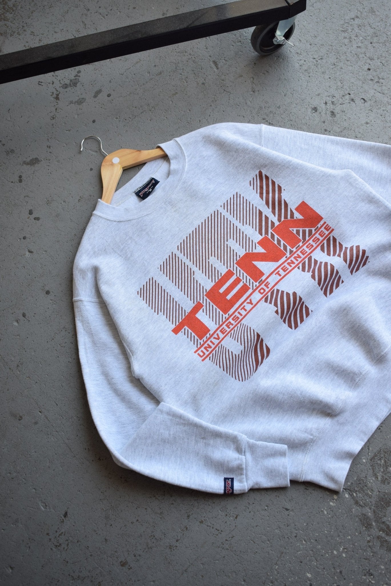 Vintage 90s Jansport x University of Tennessee Crewneck (M) - Retrospective Store