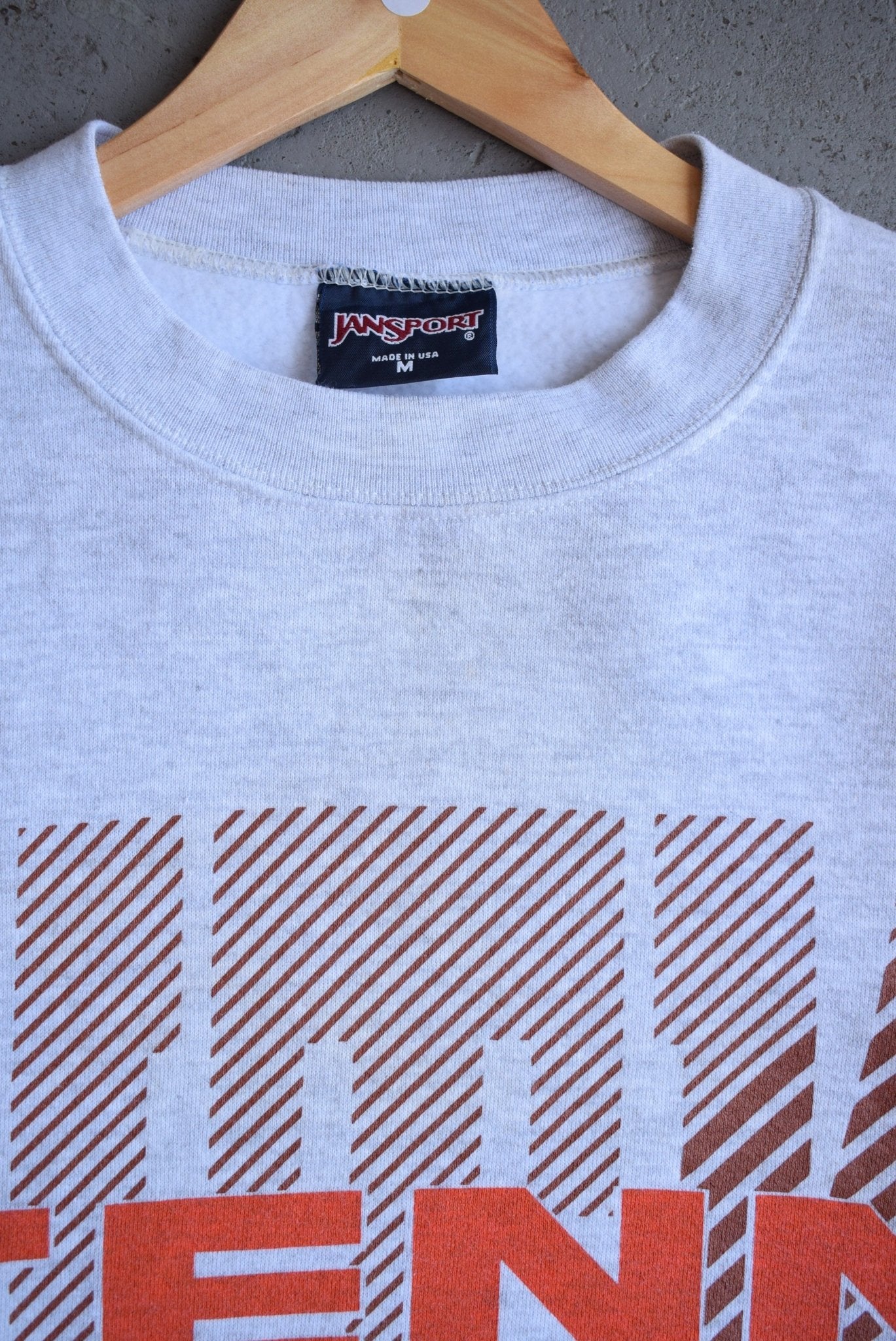 Vintage 90s Jansport x University of Tennessee Crewneck (M) - Retrospective Store