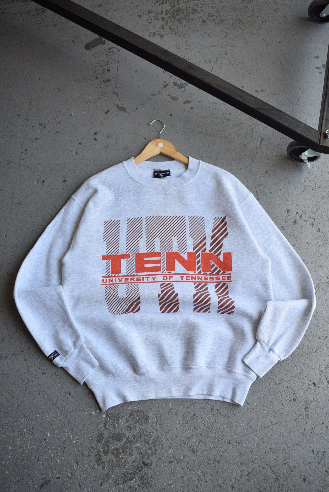 Vintage 90s Jansport x University of Tennessee Crewneck (M) - Retrospective Store