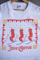 Vintage 90s Jose Cuervo Tequila Long Sleeve Tee (L) - Retrospective Store