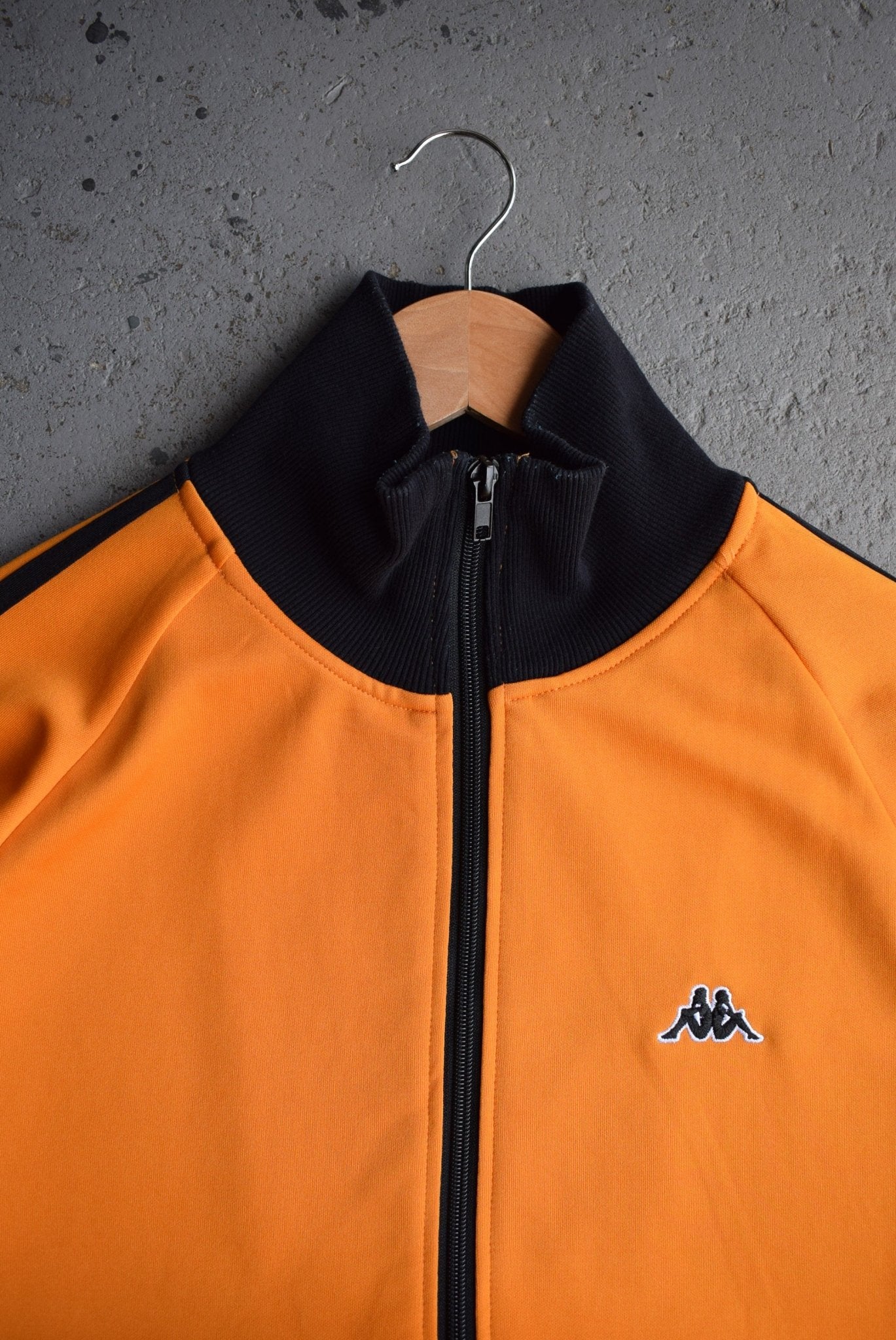 Vintage 90s Kappa Classic Logo Embroidered Track Jacket (L) - Retrospective Store