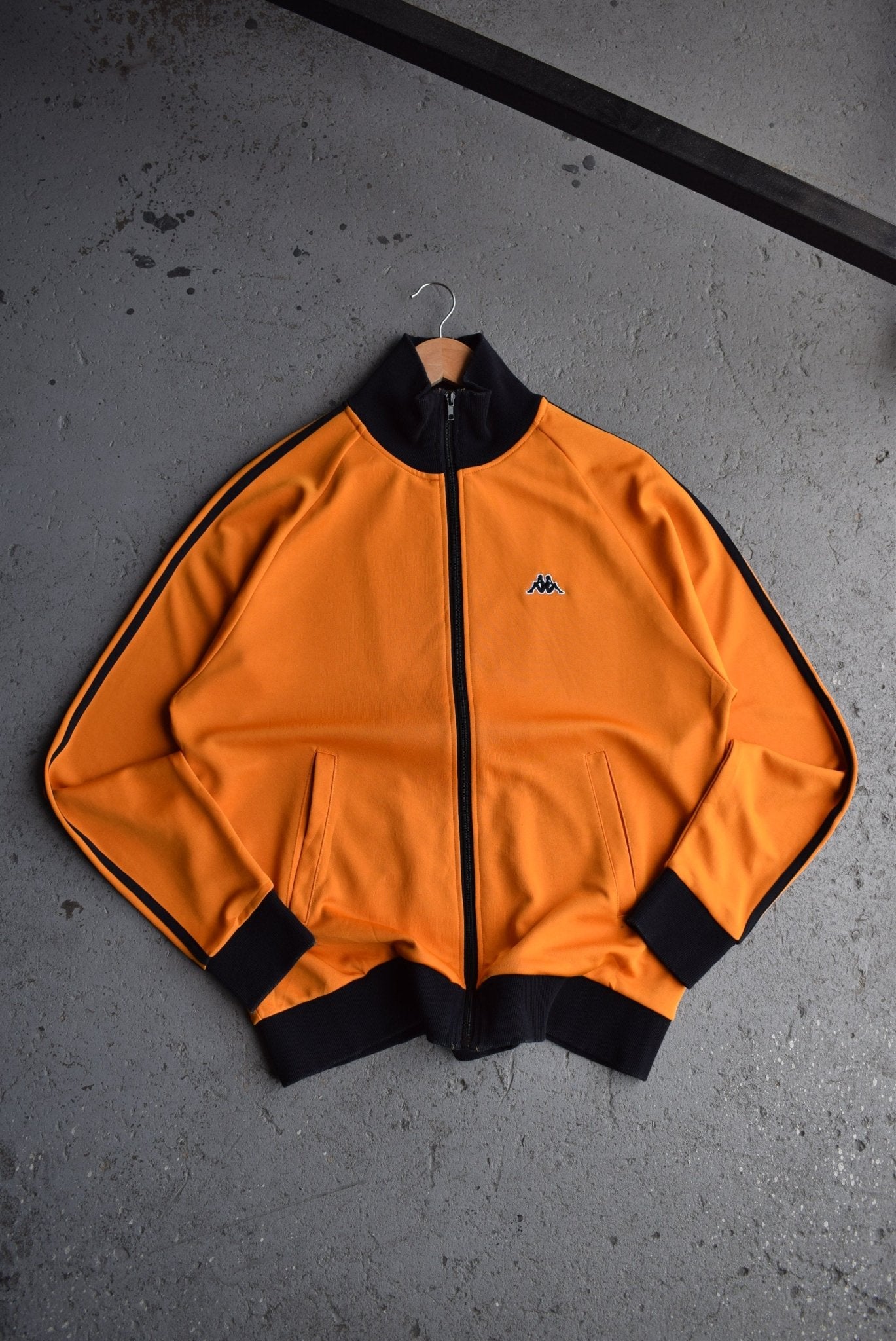 Vintage 90s Kappa Classic Logo Embroidered Track Jacket (L) - Retrospective Store