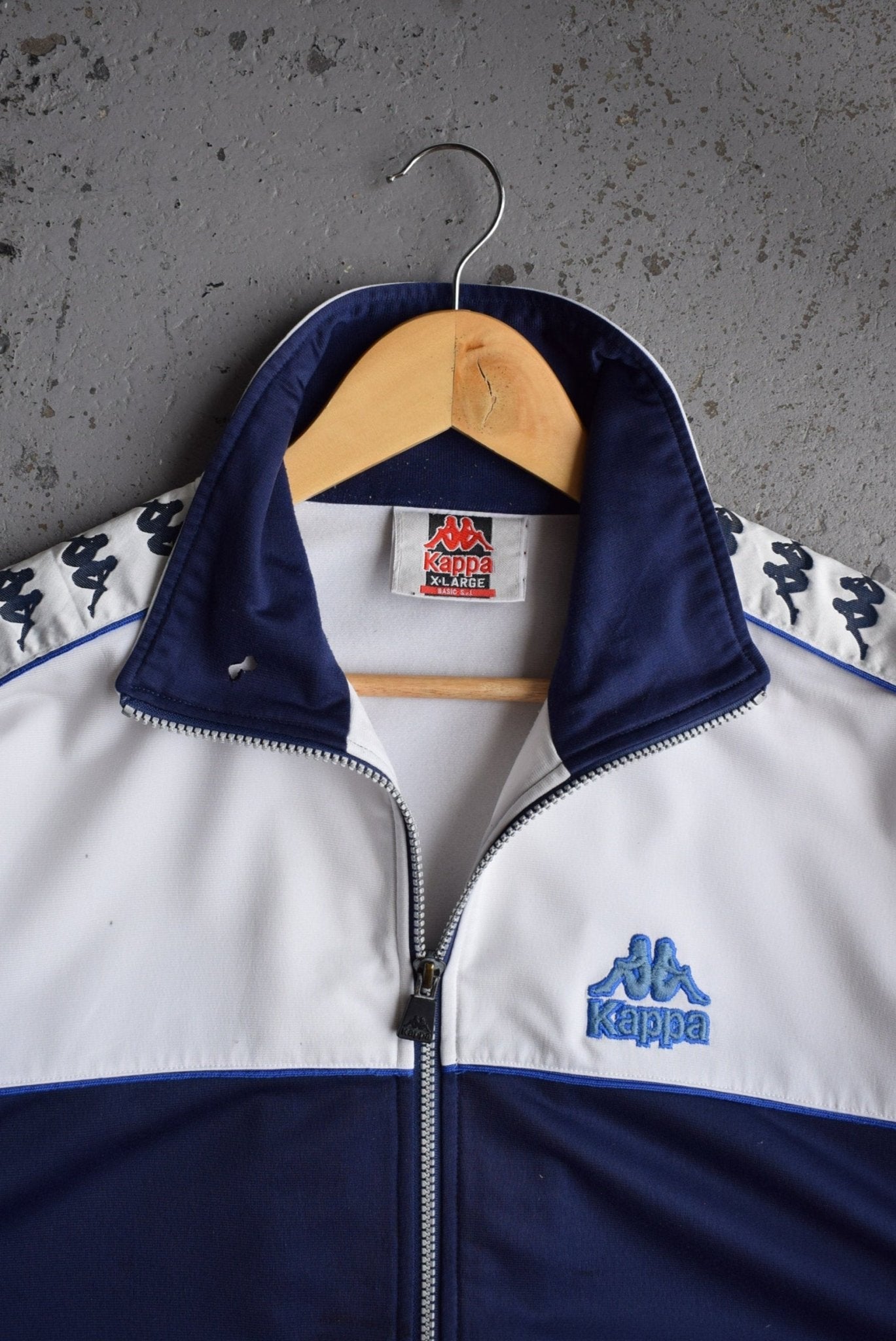 Vintage 90s Kappa Originals Jacket (XL) - Retrospective Store