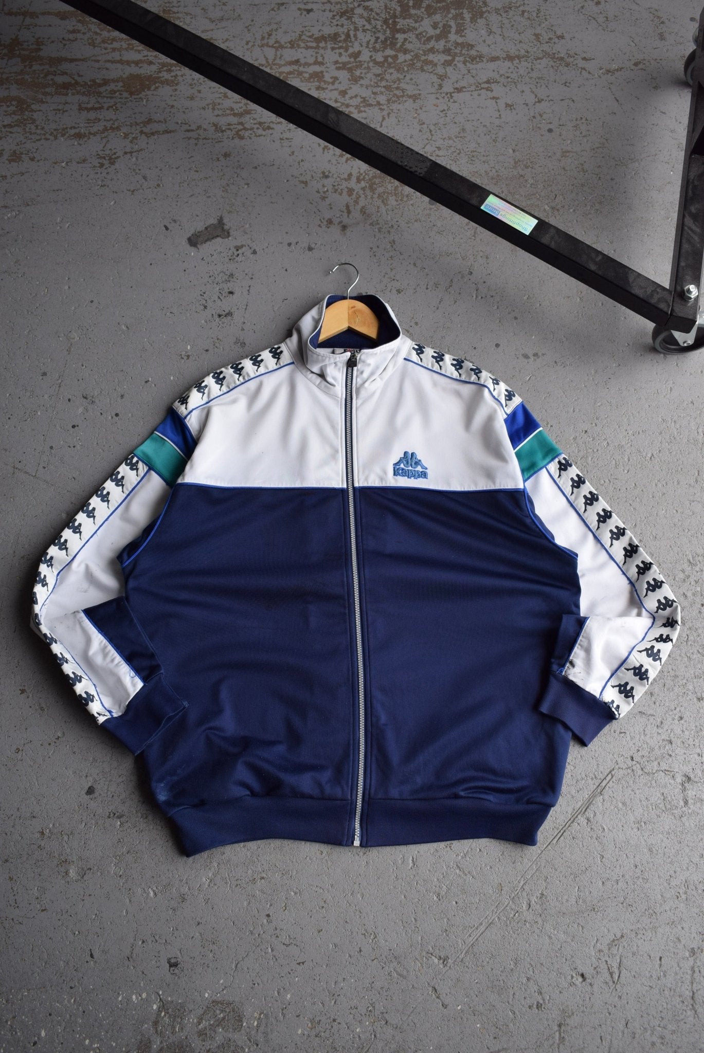 Vintage 90s Kappa Originals Jacket (XL) - Retrospective Store