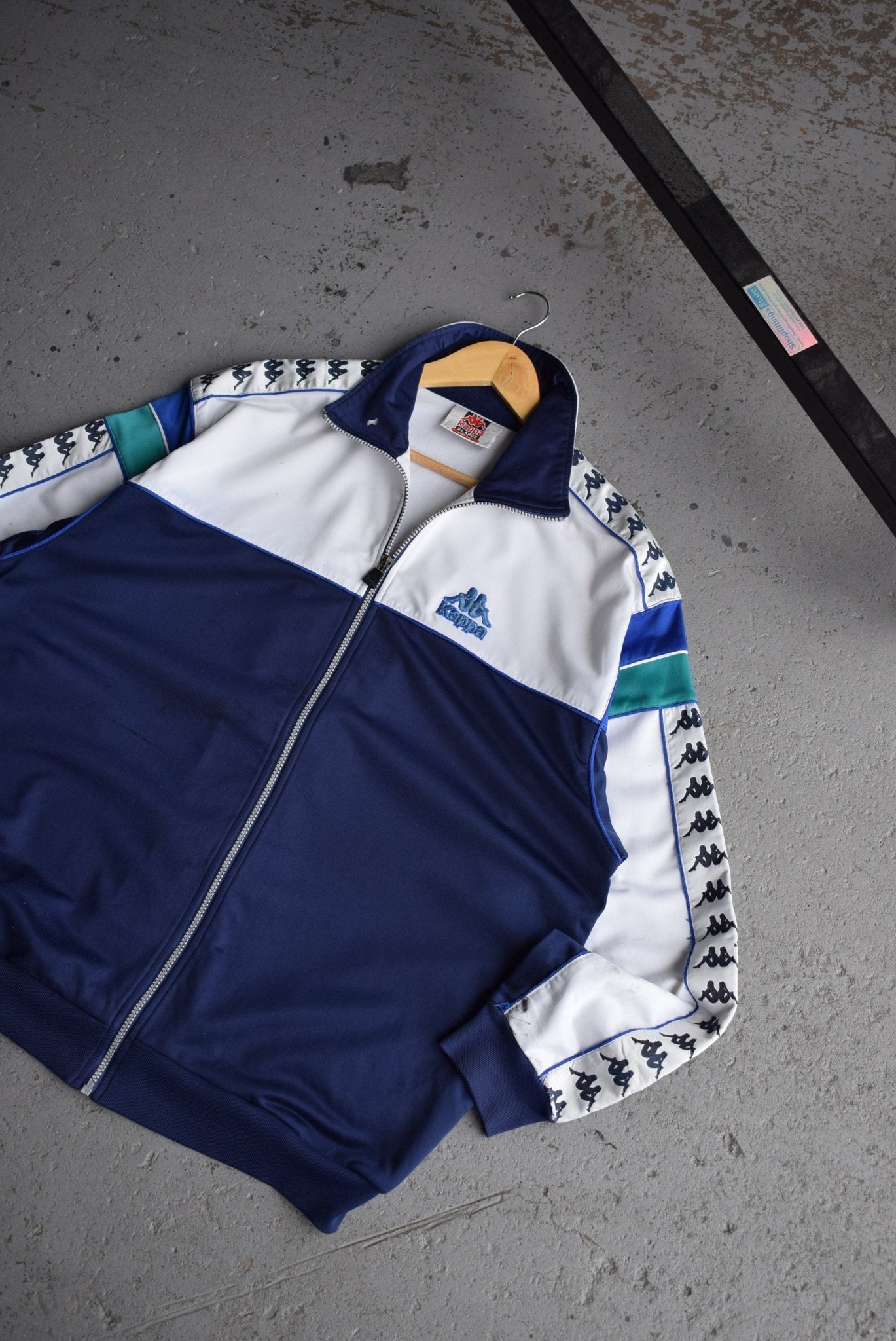 Vintage 90s Kappa Originals Jacket (XL) - Retrospective Store