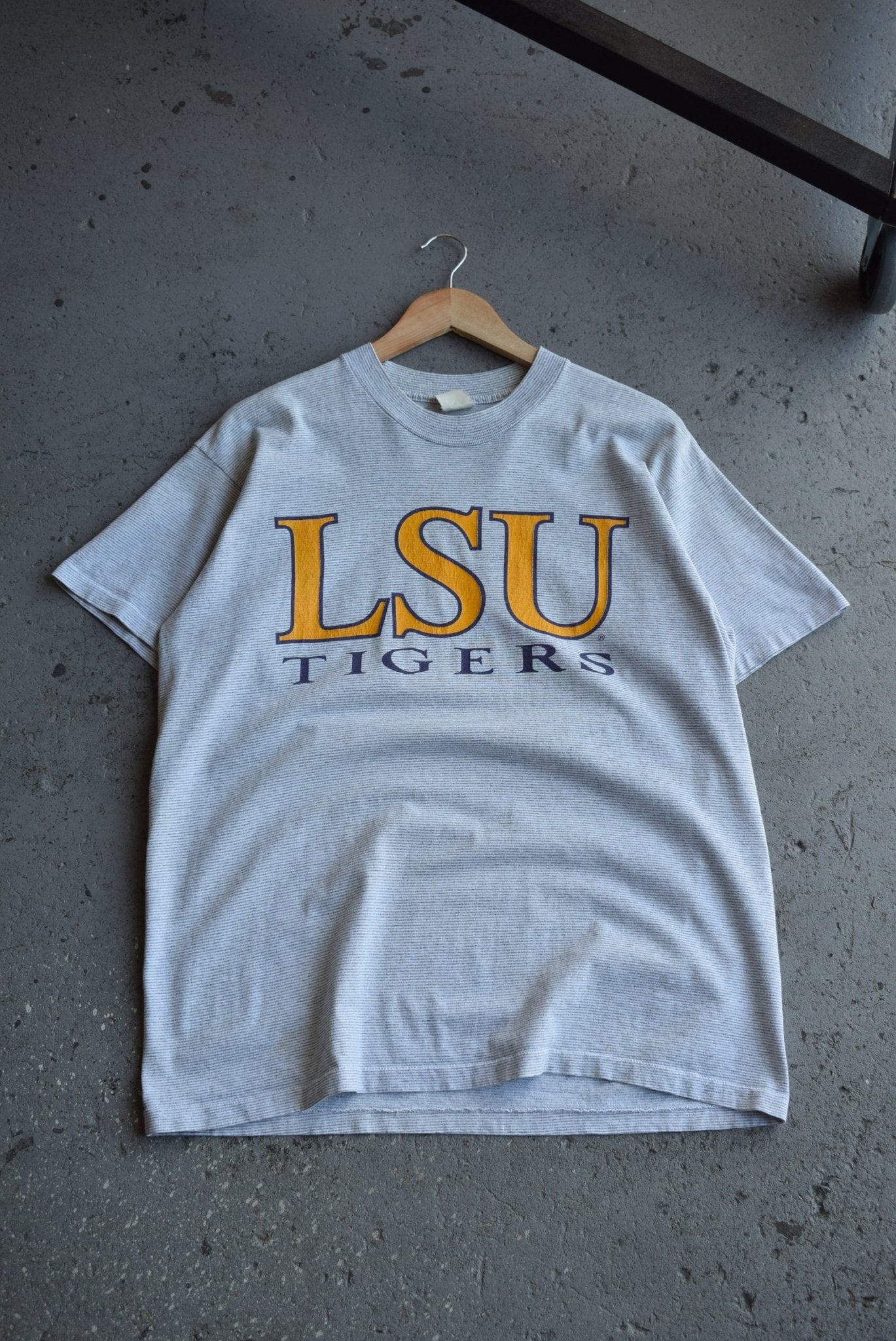 Vintage 90s LSU Tigers Tee (L) - Retrospective Store