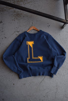 Vintage 90s Lycoming College Crewneck (M) - Retrospective Store
