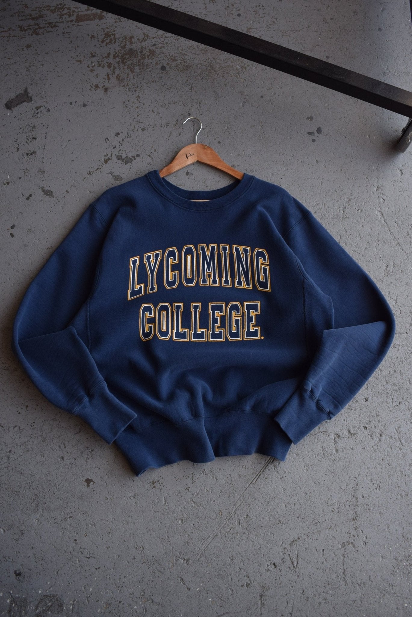 Vintage 90s Lycoming College Crewneck (M) - Retrospective Store