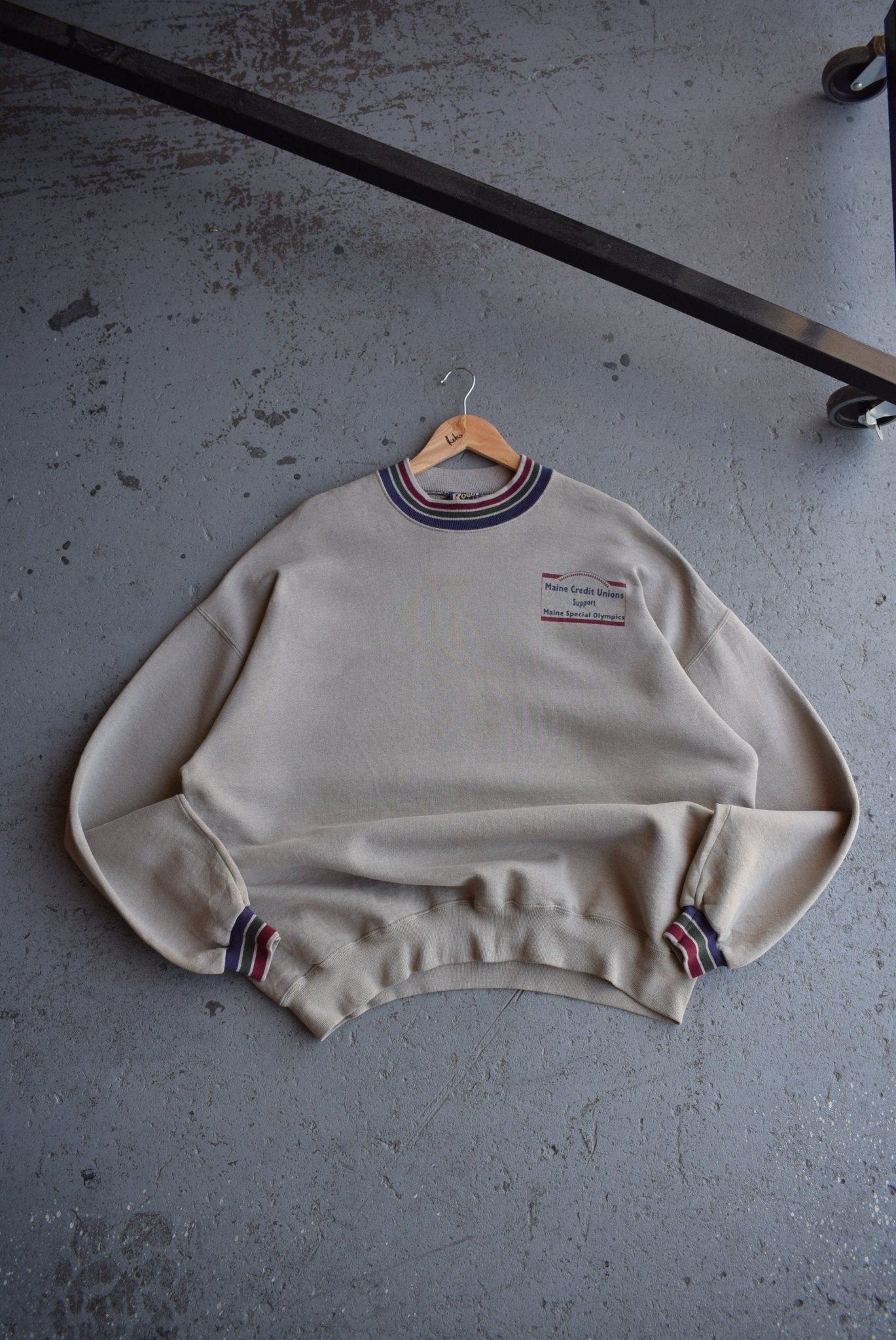Vintage 90s Maine Special Olympics Crewneck (XL) - Retrospective Store