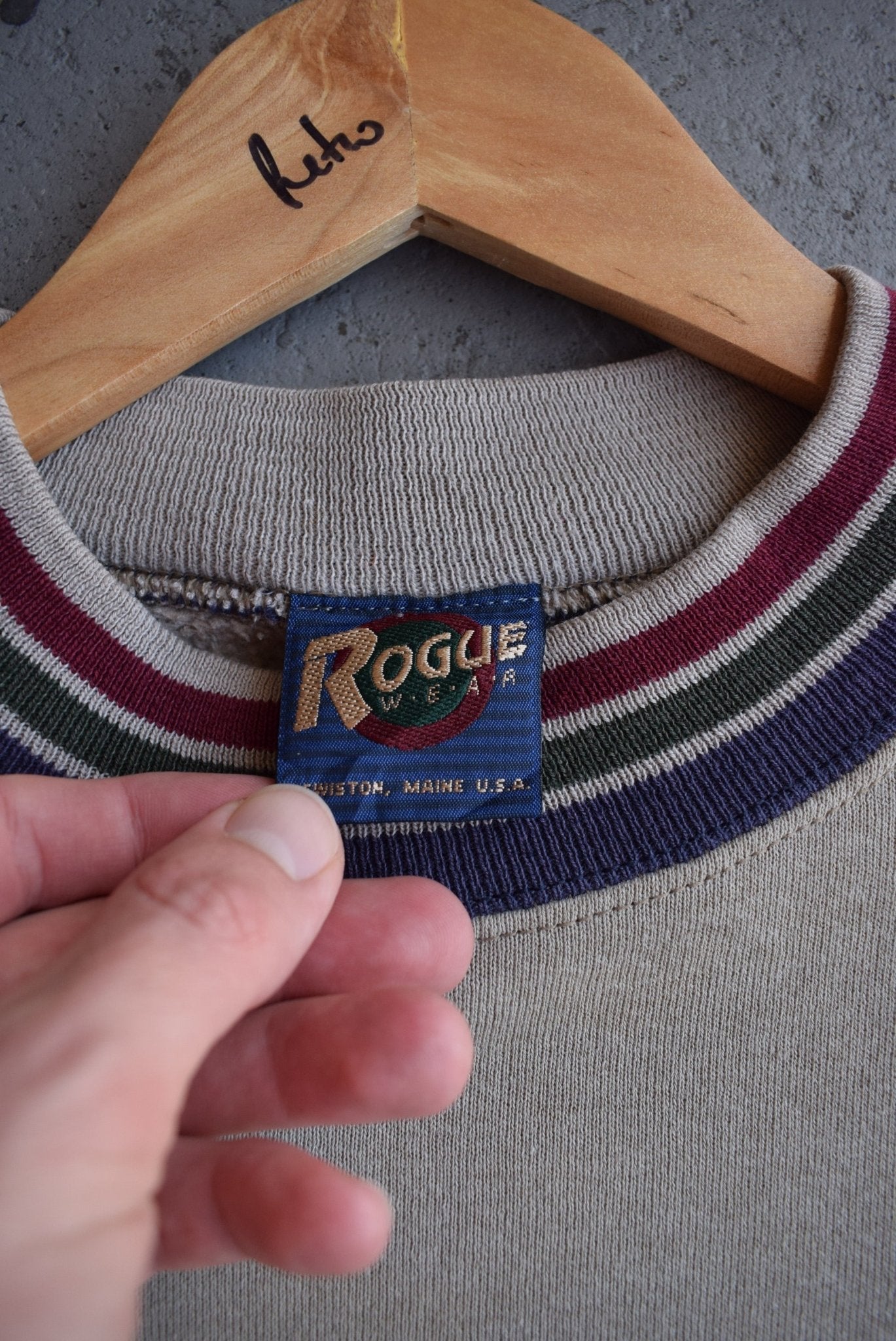 Vintage 90s Maine Special Olympics Crewneck (XL) - Retrospective Store