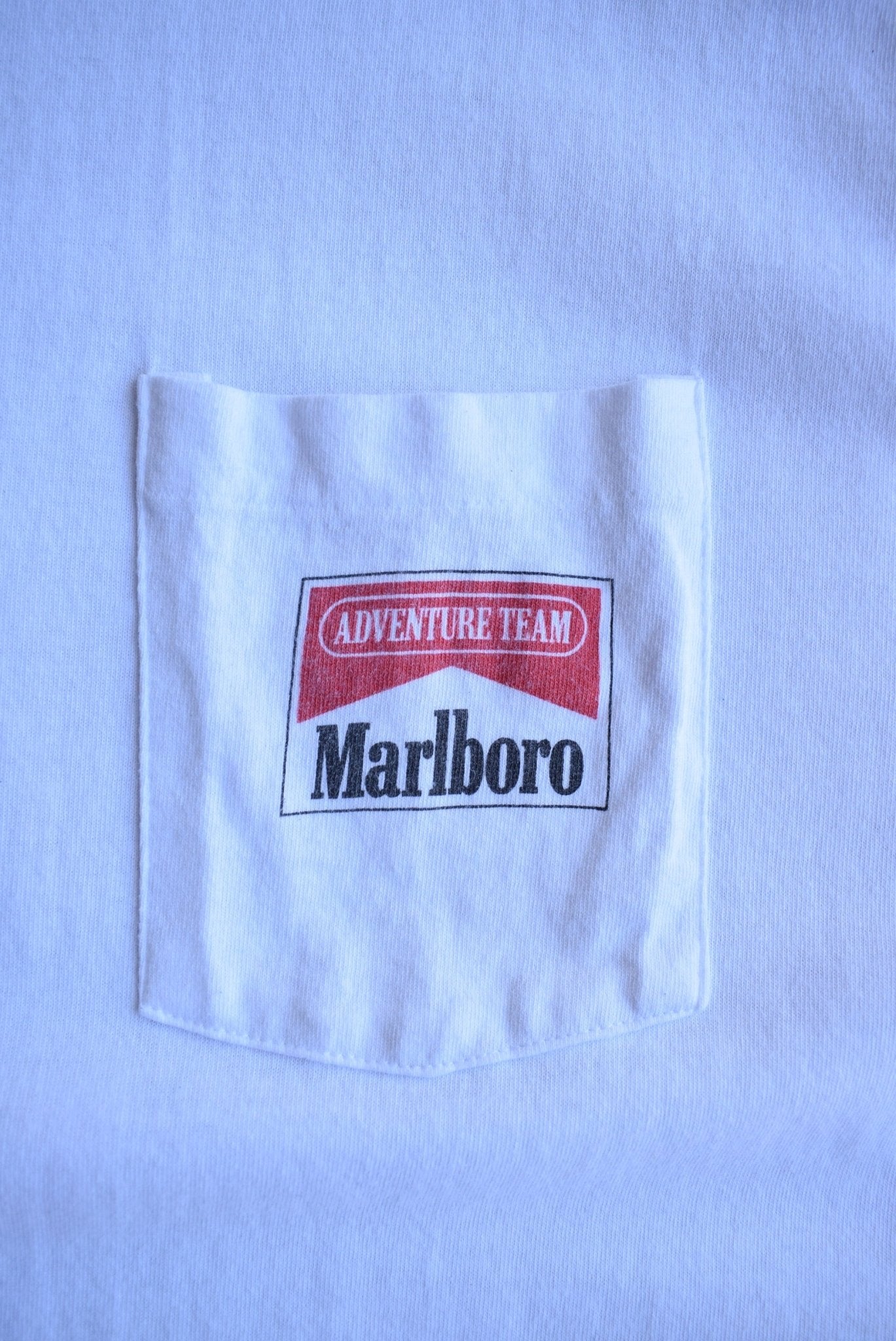 Vintage 90s Marlboro Cigarettes Adventure Team (XL/XXL) - Retrospective Store