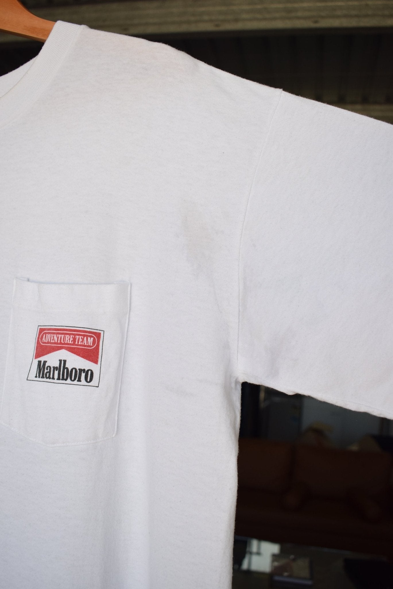 Vintage 90s Marlboro Cigarettes Adventure Team (XL/XXL) - Retrospective Store