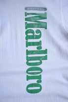 Vintage 90s Marlboro Menthol Cigarettes Tee (L) - Retrospective Store