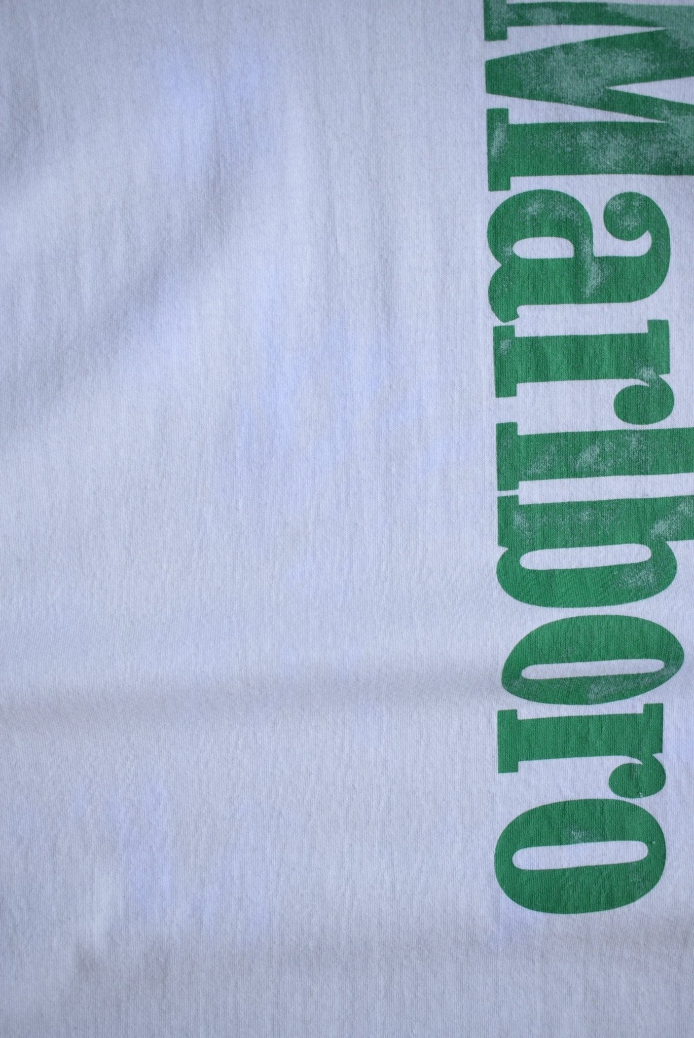 Vintage 90s Marlboro Menthol Cigarettes Tee (L) - Retrospective Store