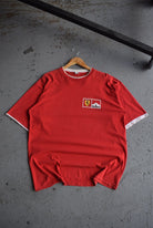 Vintage 90s Marlboro x Ferrari Racing Tee (XL) - Retrospective Store