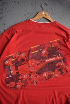 Vintage 90s Marlboro x Ferrari Racing Tee (XL) - Retrospective Store