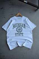 Vintage 90s Michigan State University Tee (XL) - Retrospective Store
