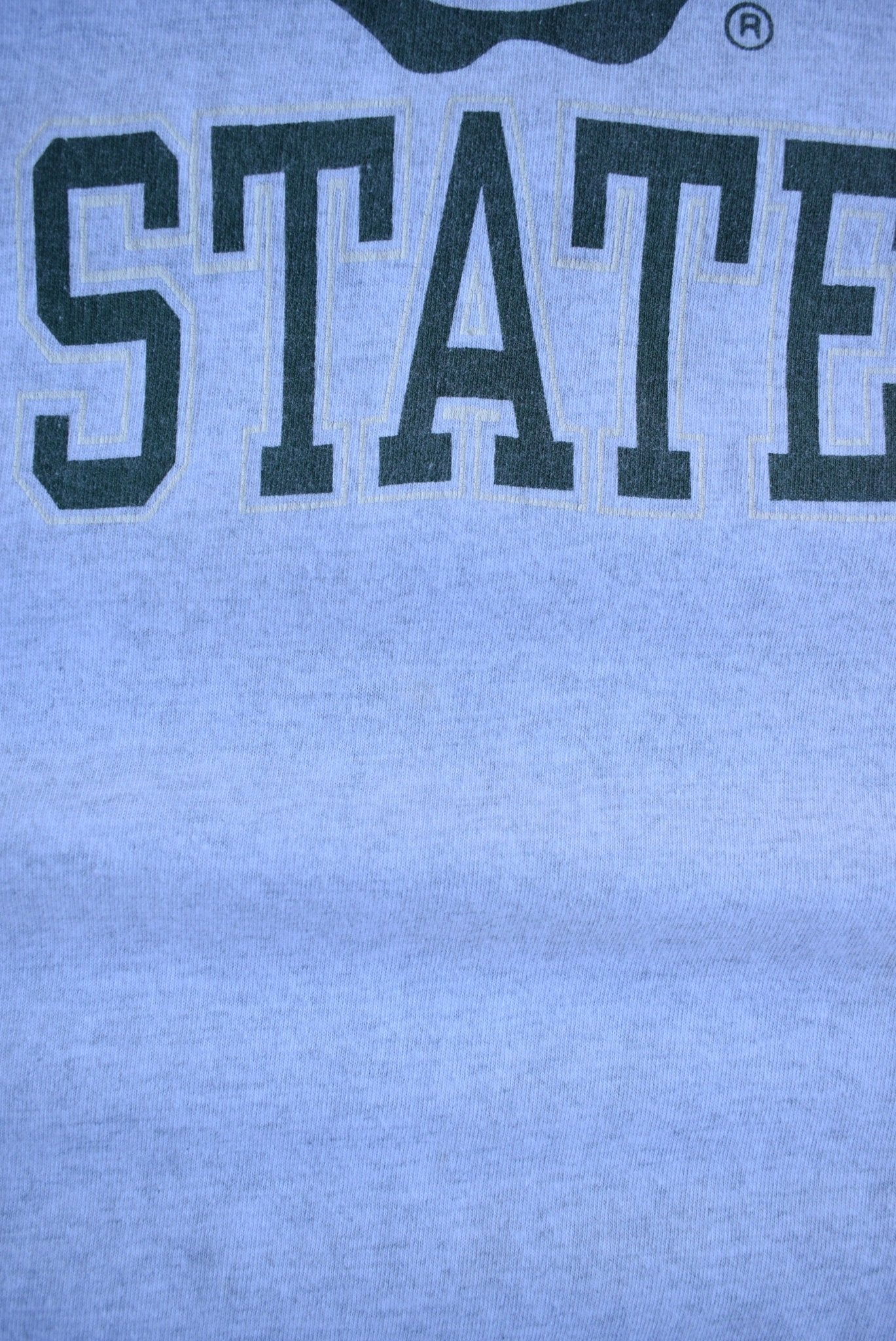 Vintage 90s Michigan State University Tee (XL) - Retrospective Store