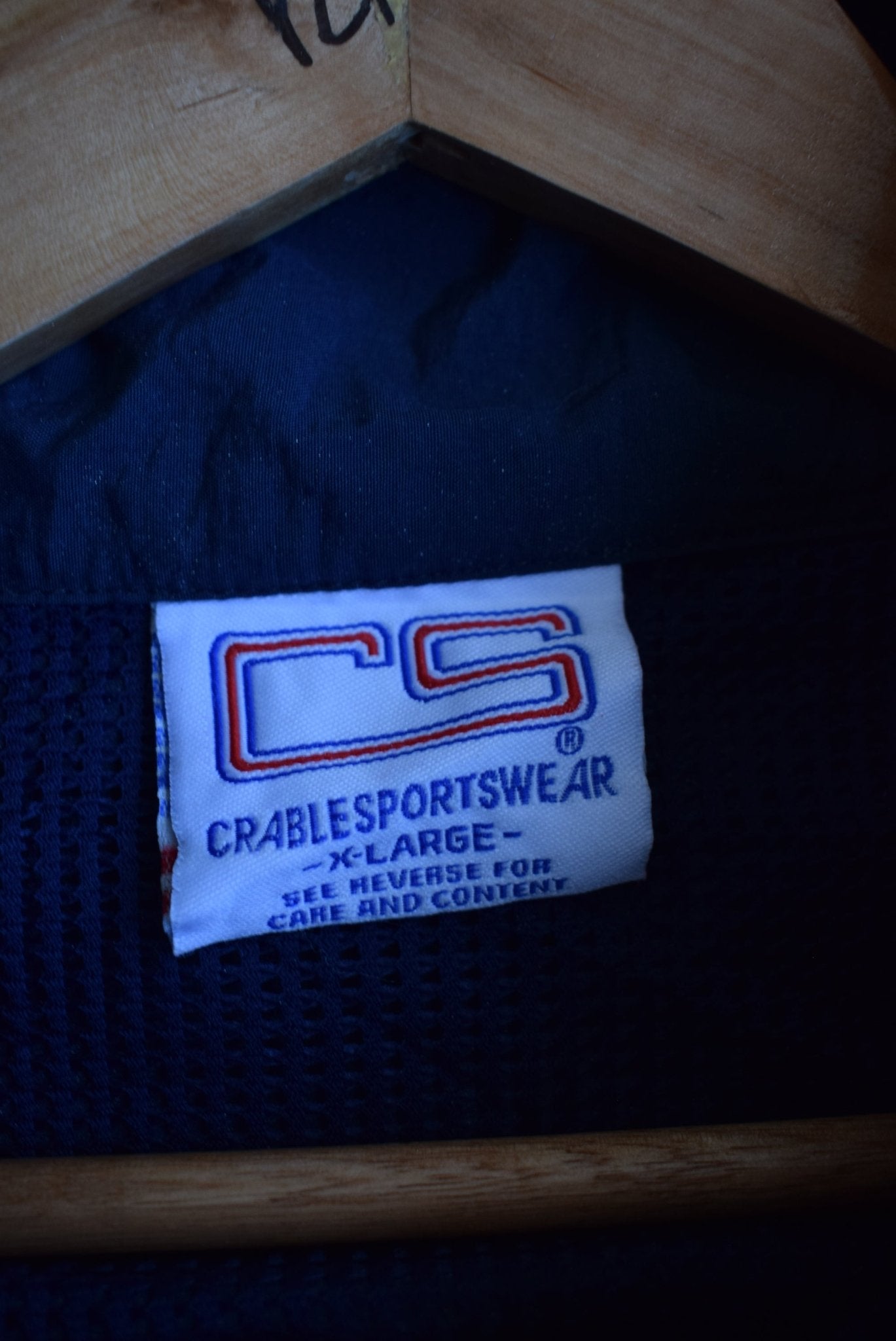 Vintage 90s Michigan Wolverines Embroidered Jacket (XL) - Retrospective Store