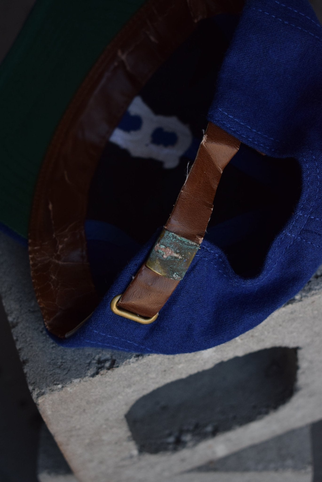 Vintage 90s MLB Brooklyn Dodgers Embroidered Hat - Retrospective Store