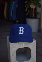 Vintage 90s MLB Brooklyn Dodgers Embroidered Hat - Retrospective Store