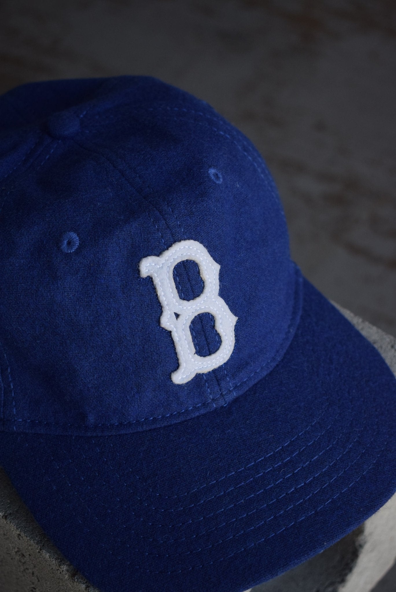 Vintage 90s MLB Brooklyn Dodgers Embroidered Hat - Retrospective Store
