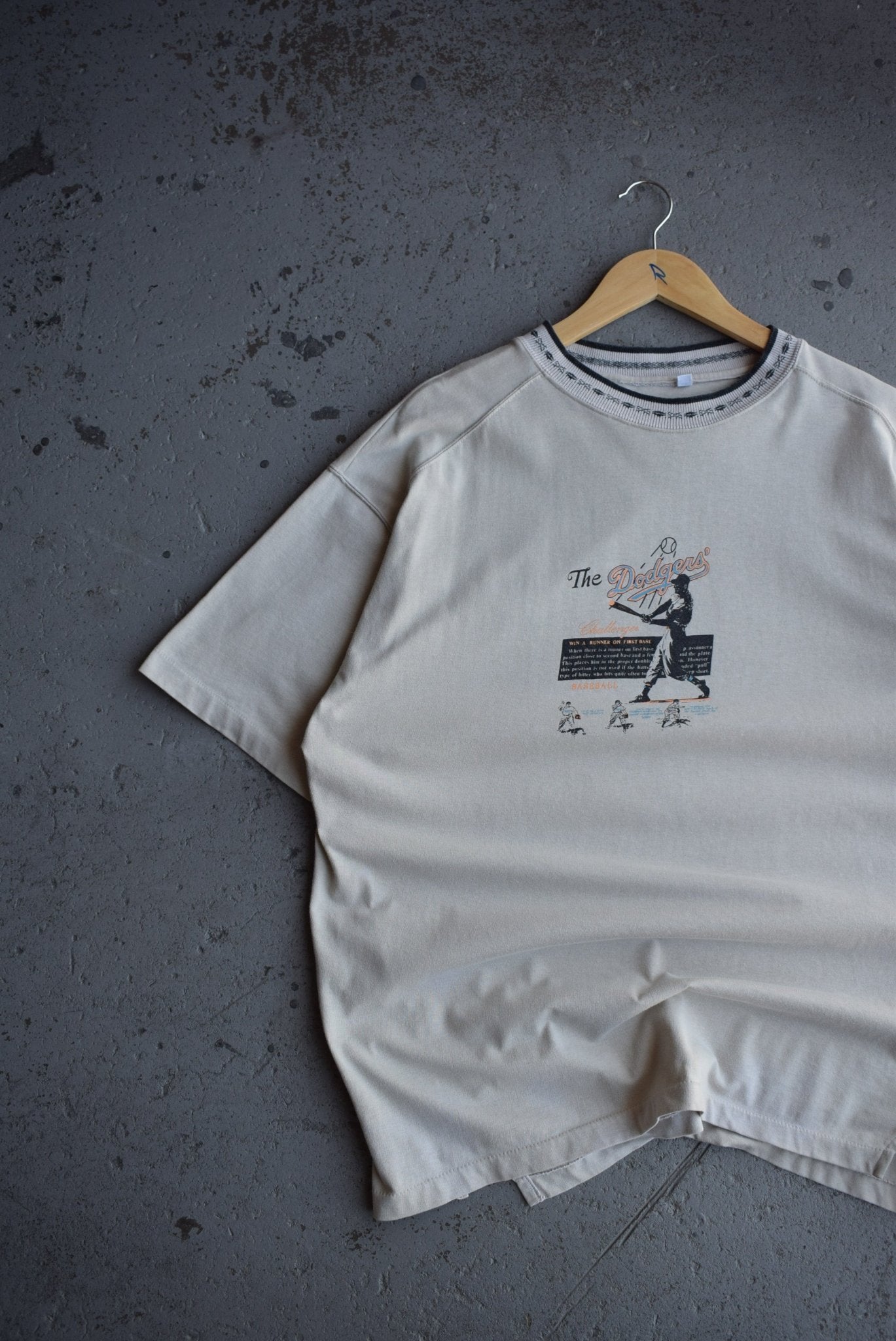 Vintage 90s MLB Los Angeles Dodgers Tee (XL) - Retrospective Store