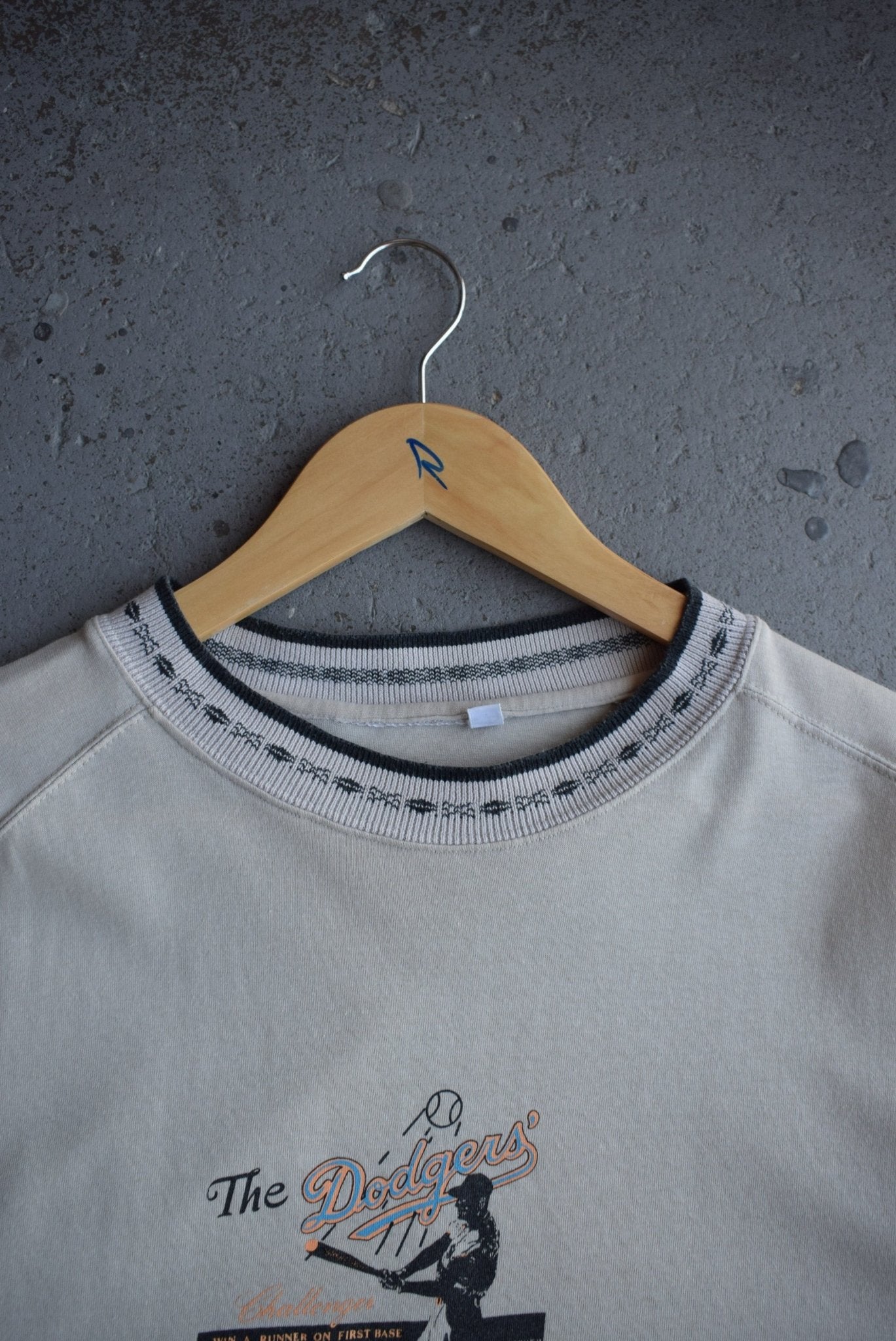 Vintage 90s MLB Los Angeles Dodgers Tee (XL) - Retrospective Store