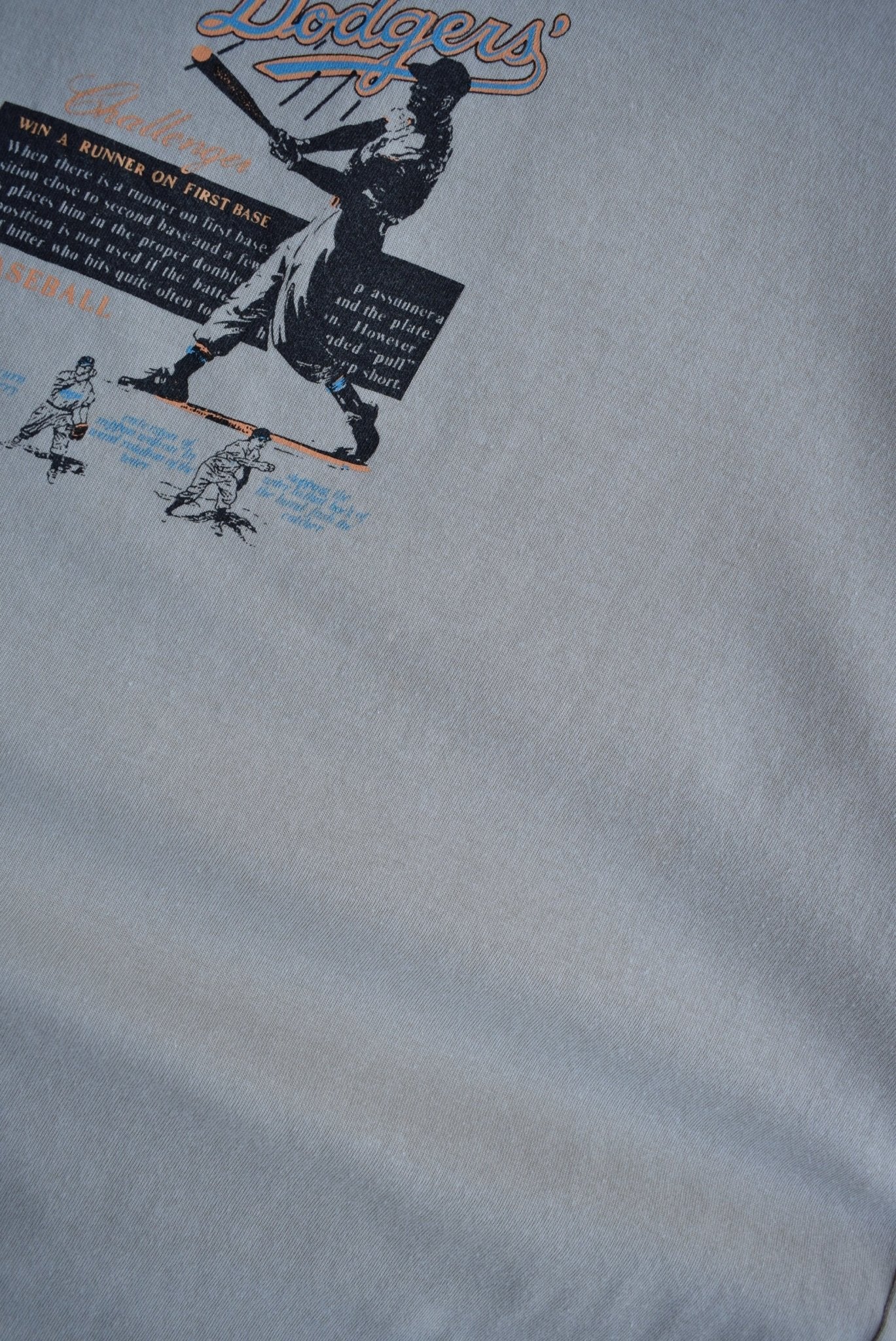 Vintage 90s MLB Los Angeles Dodgers Tee (XL) - Retrospective Store