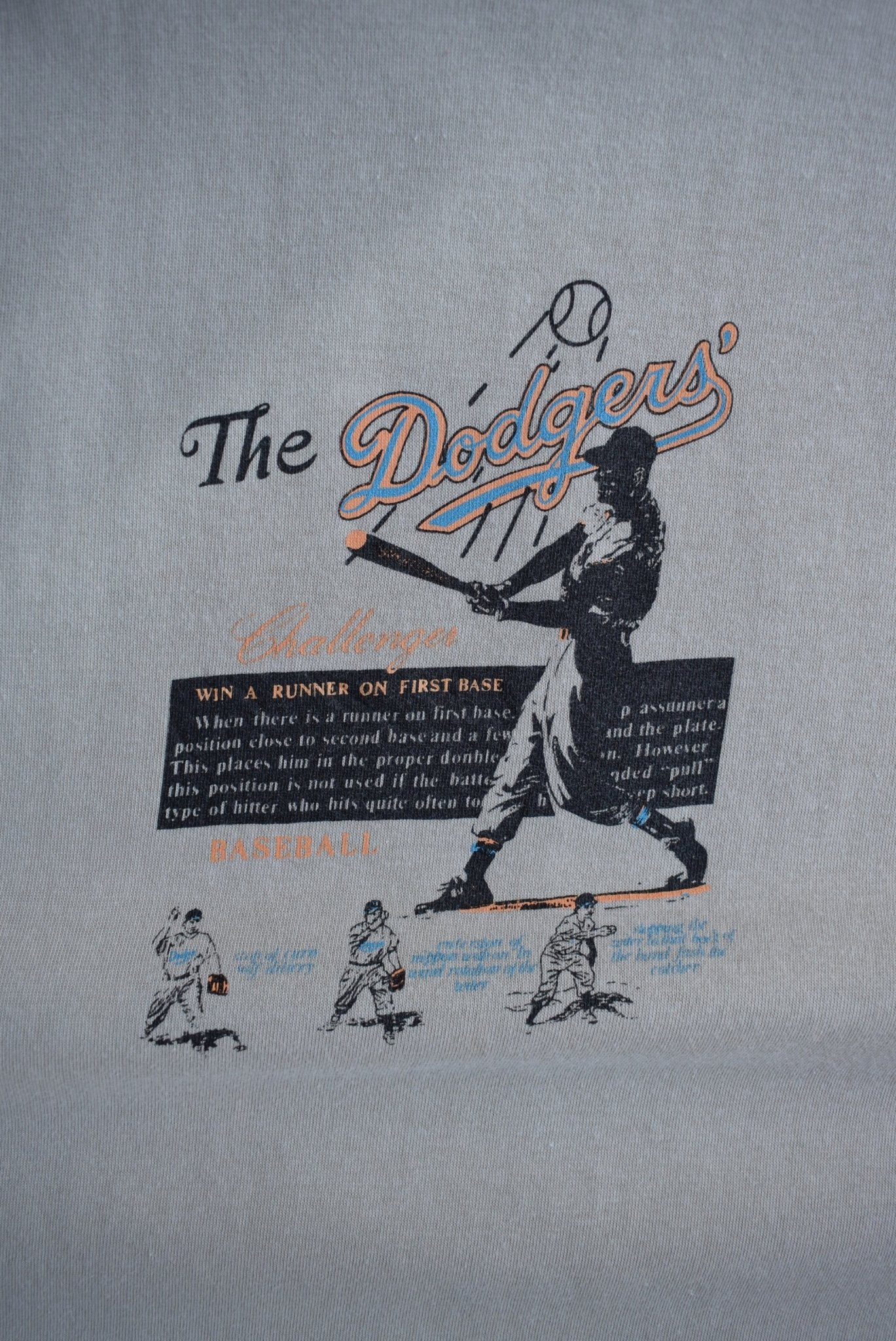 Vintage 90s MLB Los Angeles Dodgers Tee (XL) - Retrospective Store