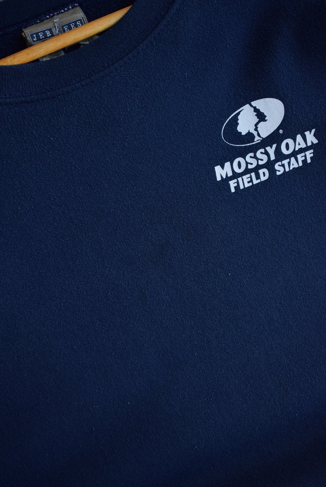 Vintage 90s Mossy - Oak Field Staff Graphic Crewneck (XXL) - Retrospective Store